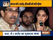 Kangana Ranaut seeks Rs 2 crore damages for illegal demolition by BMC