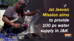 Jal Jeevan Mission aims to provide 100 pc water supply in JandK