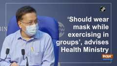 'Should wear mask while exercising in groups', advises Health Ministry