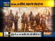India, China troops within shooting range at Pangong Lake