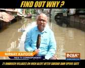 21 Bharuch villages on high alert after Sardar dam opens gates