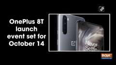 OnePlus 8T launch event set for October 14