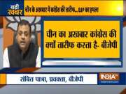 Global Times claims Congress wants to shake Modi govt in India, BJP's Patra attacks Gandhi