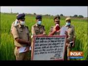 Police seizes illegal property under gangster act in Ghaziabad