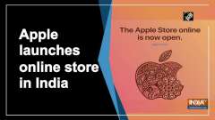 Apple launches online store in India