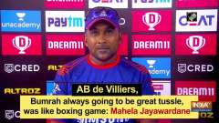 AB de Villiers, Bumrah always going to be great tussle, was like boxing game: Mahela Jayawardane