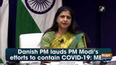 Danish PM lauds PM Modi's efforts to contain COVID-19: MEA