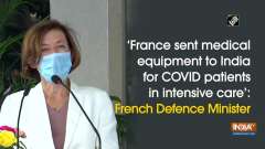'France sent medical equipment to India for COVID patients in intensive care': French Defence Minister