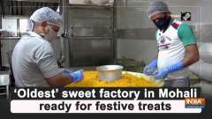 'Oldest' sweet factory in Mohali ready for festive treats