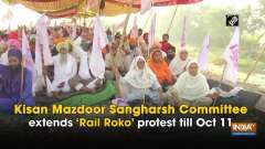 Kisan Mazdoor Sangharsh Committee extends 'Rail Roko' protest till Oct 11