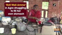 'Roti Wali Amma' in Agra struggling to fill her own stomach