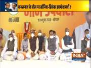 MP CM Shivraj Singh Chauhan observes 'maun vrat' over Kamal Nath's remark on Imarti Devi