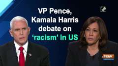 VP Pence, Kamala Harris debate on 'racism' in US
