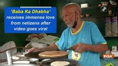 'Baba Ka Dhabha' receives immense love from netizens after video goes viral