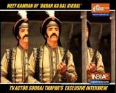 TV actor Sooraj Thapar speaks about his show 'Akbar Ka Bal Birbal'