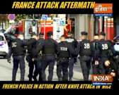 Police on scene after knife attack in Nice
