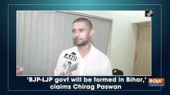'BJP-LJP govt will be formed in Bihar,' claims Chirag Paswan