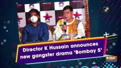 Director K Hussain announces new gangster drama 'Bombay 5'