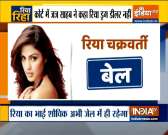 Rhea Chakraborty reaches her residence after Bombay HC grants her conditional bail