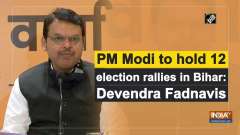 PM Modi to hold 12 election rallies in Bihar: Devendra Fadnavis
