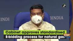 Cabinet approves standardised E-bidding process for natural gas