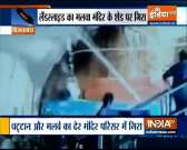 Andhra Pradesh: Major Landslide near Kanaka Durga temple in Vijayawada, 1 dead