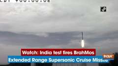 Watch: India test fires BrahMos Extended Range Supersonic Cruise Missile