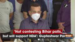'Not contesting Bihar polls, but will support NDA': Gupteshwar Pandey