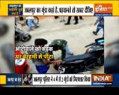 Two arrested for thrashing auto driver in Jabalpur