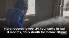 India records lowest 24 hour spike in last 3 months, daily death toll below 500