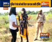 Cops and locals tries to stop IndiaTV reporters from meeting the victim's family | What is the fear?