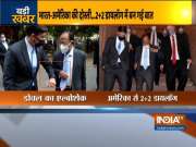 NSA Ajit Doval holds meeting with Mike Pompeo, Mark Esper