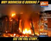 Thousands protest against 'omnibus law' on jobs in Indonesia