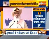 Pulwama admission exposed real faces of those who politicized attack, says PM Modi