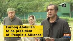 Farooq Abdullah to be president of 'People's Alliance'