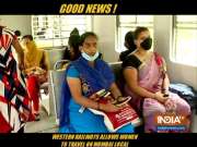 Railways finally allow women to travel on Mumbai suburban trains