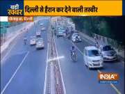Delhi man forcibly carries traffic cop on car&rsquo;s bonnet