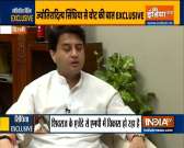 Watch: India TV's Exclusive Interview with Jyotiraditya Scindia