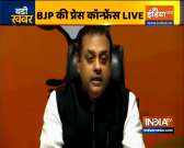 Shashi Tharoor turned India into laughing stock in Lahore Lit Festival: BJP on anti-India remark