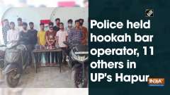 Police held hookah bar operator, 11 others in UP's Hapur