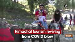 Himachal tourism reviving from COVID blow