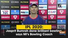 IPL 2020: Jasprit Bumrah done brilliant bowling, says MI's Bowling Coach