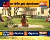 Improve your liver health with Swami Ramdev's yoga asanas