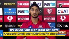 IPL 2020: 'Our plan paid off,' says Arshdeep Singh after KXIP's fourth straight win