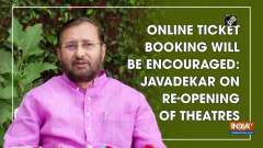 Online ticket booking will be encouraged: Javadekar on re-opening of theatres