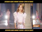 Designer Isabel Marnat Collection gets displaed in fashion show
