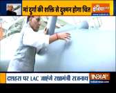 Rajnath Singh to perform arms worship on LAC on the occasion of Dussehra