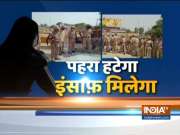 Hathras Police affirm 'No media entry till SIT in the village'