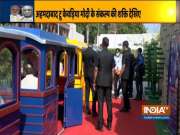 Gujarat: PM Modi inaugurates 'Ekta Mall' and Children Nutrition Park in Kevadia