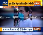 Hathras Case: Rahul and Priyanka Gandhi's march stopped, cops cite Epidemic Act